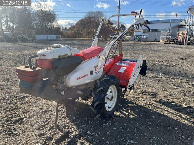 ヤンマー 管理機 写真