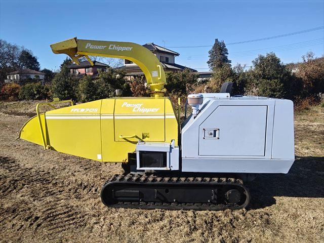 ウッドチッパー FPC370S 写真２