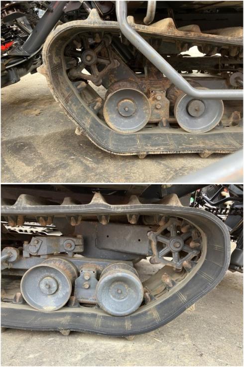 コンバイン ARN320 写真７