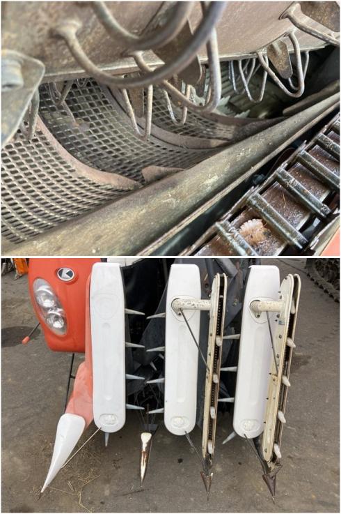 コンバイン ARN320 写真５