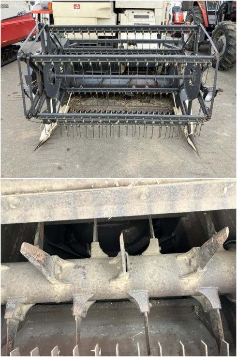 汎用コンバイン VCH650 写真５