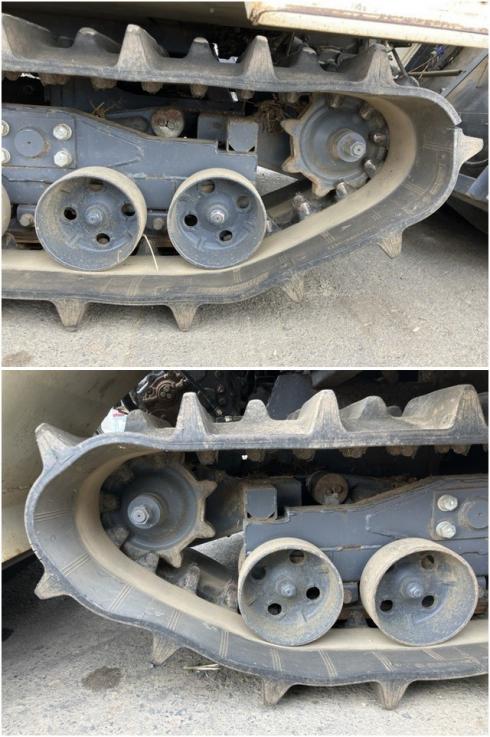 汎用コンバイン VCH650 写真８