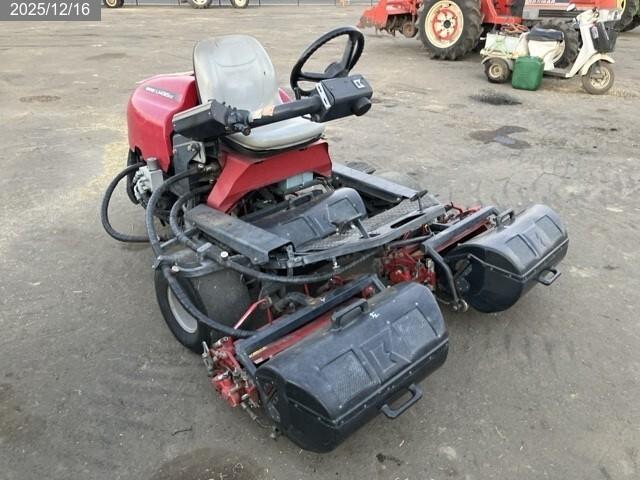 バロネス 芝刈機 写真