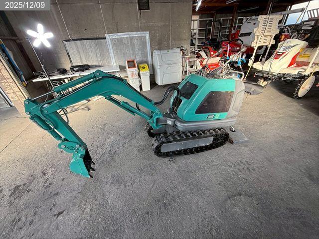 コベルコ ミニユンボ 写真