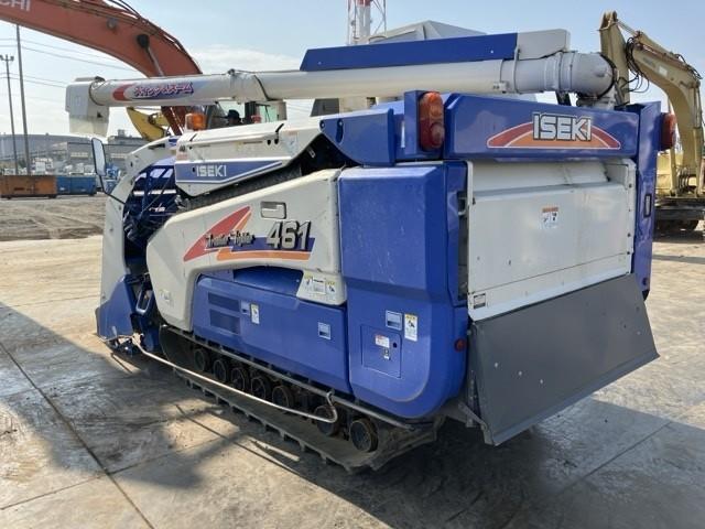 コンバイン HFG461G 写真３