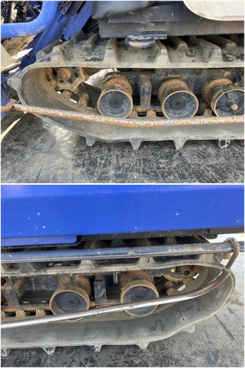 コンバイン HFG461G 写真８