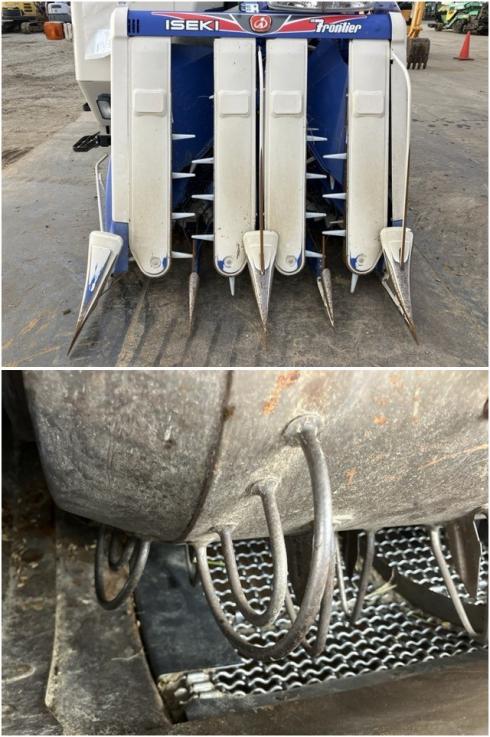 コンバイン HFG461G 写真５