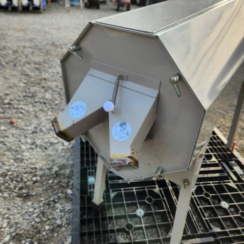 回転式米選機 ロータリーセレクター RS-AEUS 写真４