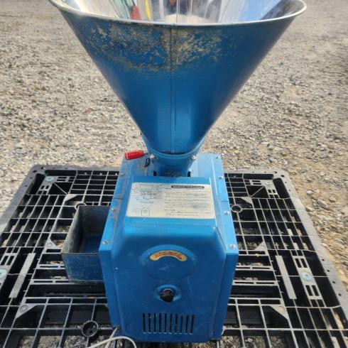 精米機 循環式K-10型 写真３