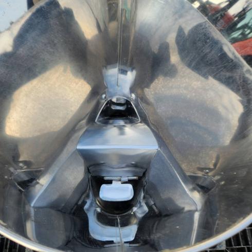 精米機 循環式K-10型 写真６