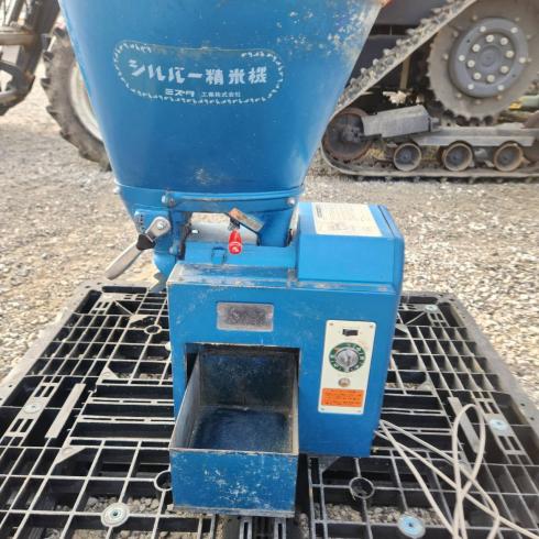 ミズタ工業 精米機 写真