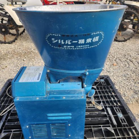 精米機 循環式K-10型 写真２