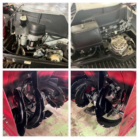 除雪機 HSS970i 写真７