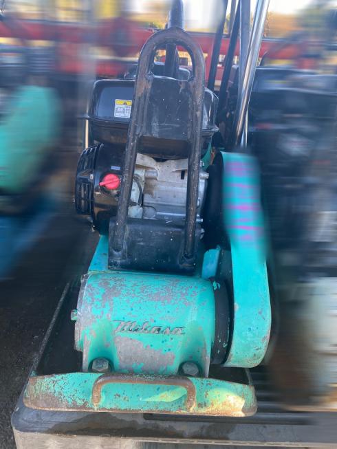 三笠産業 バイブロコンパクター 写真