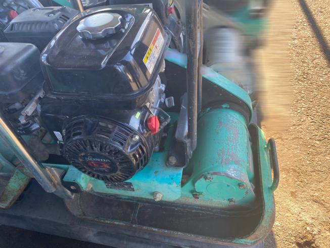 バイブロコンパクター MVC-F60 写真４