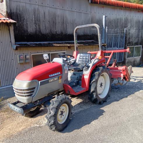 ヤンマー トラクター 写真