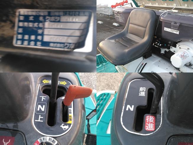 田植機 NSU60F　北新潟〇★ 写真５