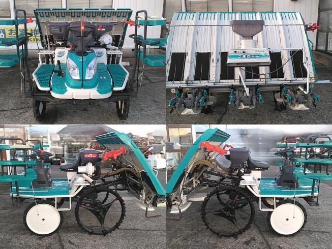 田植機 NSU60F　北新潟〇★ 写真２