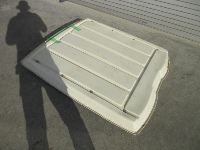 キャノピー GL240装着 写真３