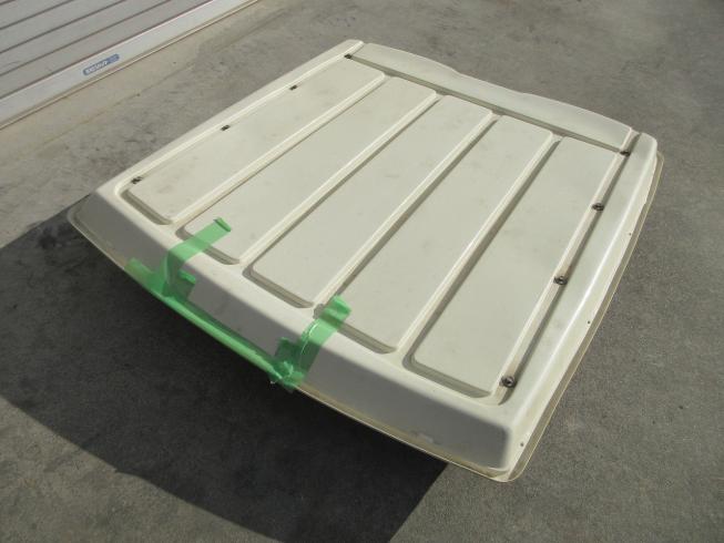 キャノピー GL240装着 写真２