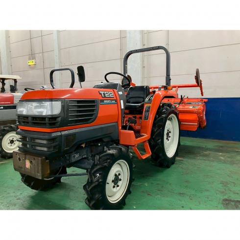 クボタ トラクター 写真