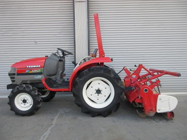 トラクター AF120 写真４