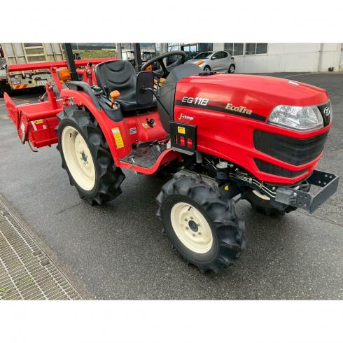 トラクター EG118X 写真２