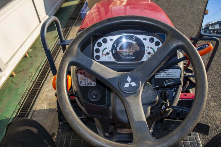 トラクター GS202 写真４