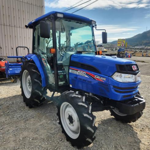 トラクター ATK560 写真３