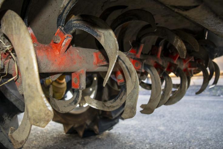 トラクター KL33 写真７