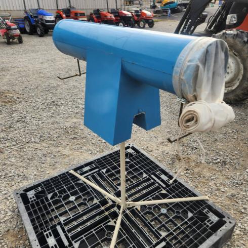 籾がら収集機 GS-210 写真２