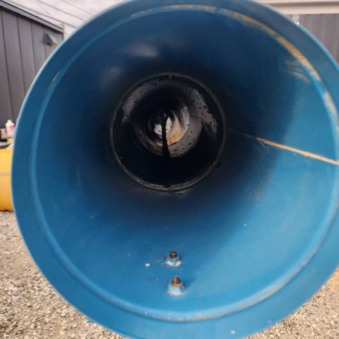 籾がら収集機 GS-210 写真４