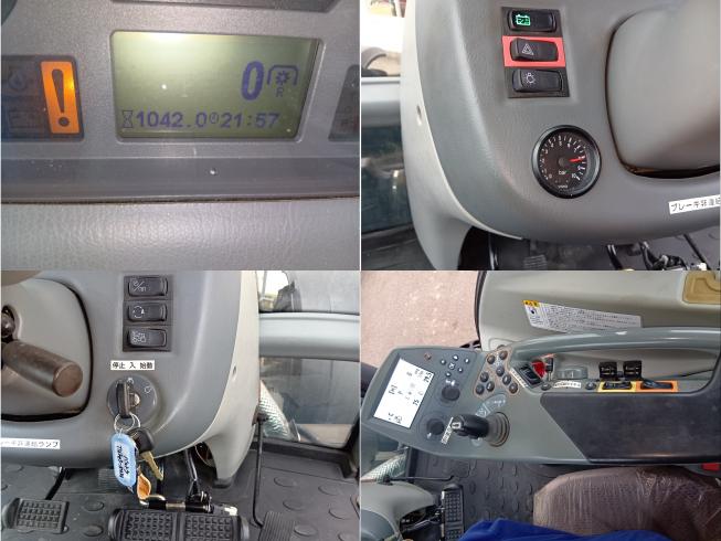 トラクター T163e D-AC14-33　上越〇 写真７