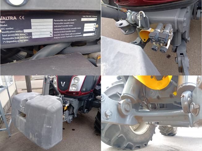 トラクター T163e D-AC14-33　上越〇 写真９