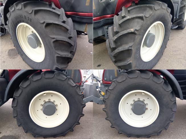 トラクター T163e D-AC14-33　上越〇 写真４