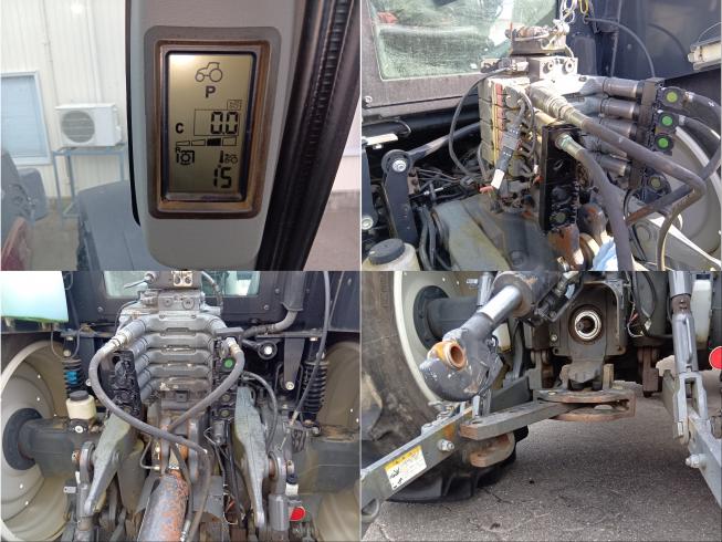 トラクター T163e D-AC14-33　上越〇 写真10