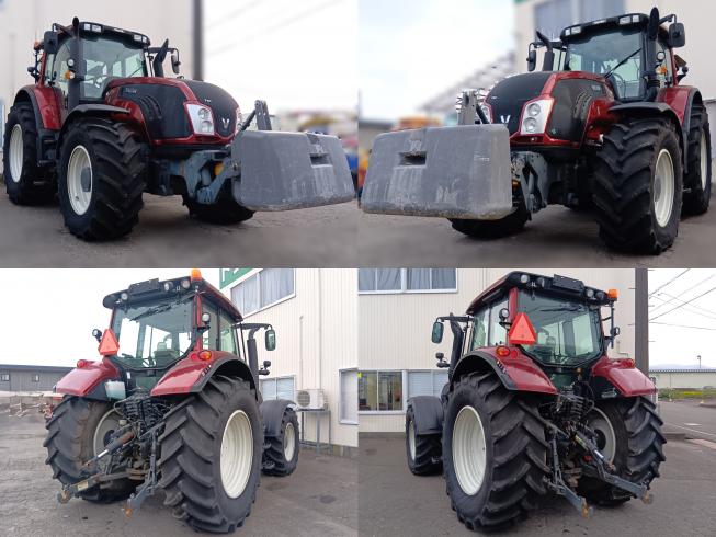 トラクター T163e D-AC14-33　上越〇 写真３