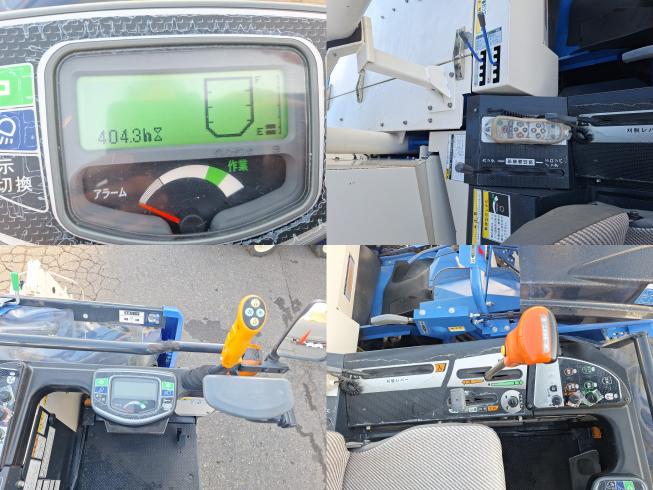 コンバイン HFR440G-ZARLW　上越◆ 写真８