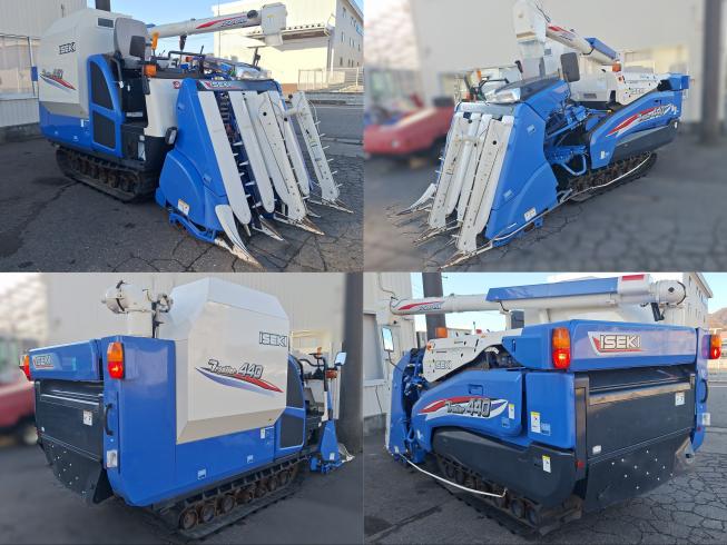 コンバイン HFR440G-ZARLW　上越◆ 写真３