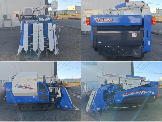 コンバイン HFR440G-ZARLW　上越◆ 写真２