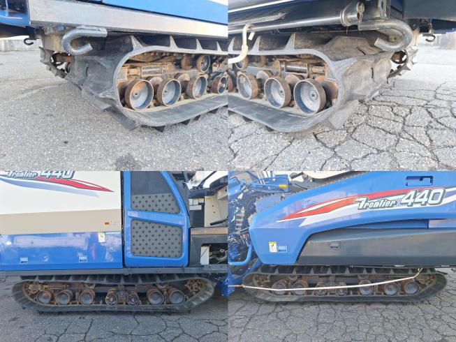 コンバイン HFR440G-ZARLW　上越◆ 写真４