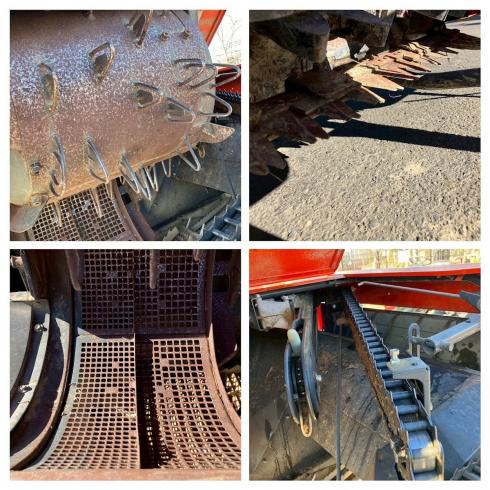 コンバイン ER217 写真10