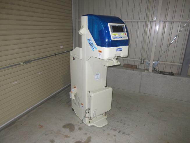 サタケ 選別計量機 写真