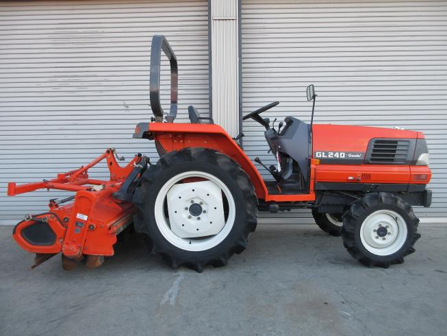 トラクター GL240 写真４