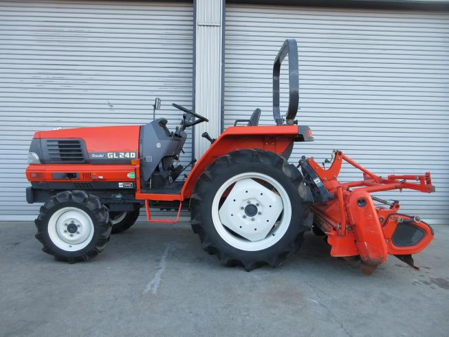 トラクター GL240 写真３