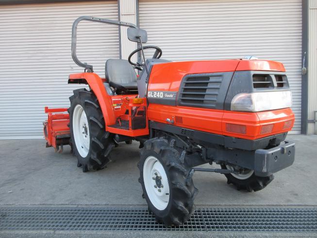 トラクター GL240 写真２
