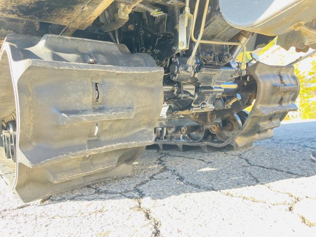 コンバイン VFS16 (三菱VMS16) 写真12