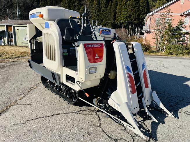 コンバイン VFS16 (三菱VMS16) 写真２