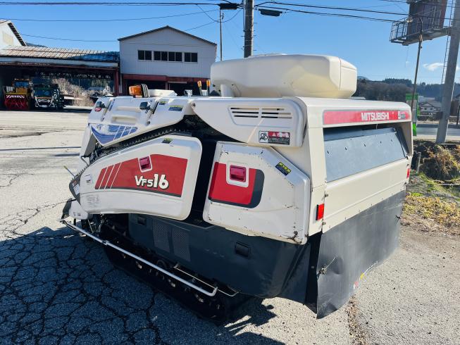 コンバイン VFS16 (三菱VMS16) 写真４