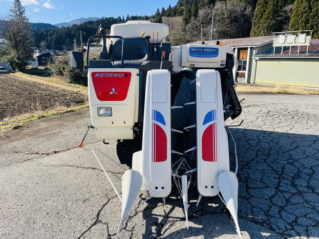 コンバイン VFS16 (三菱VMS16) 写真３